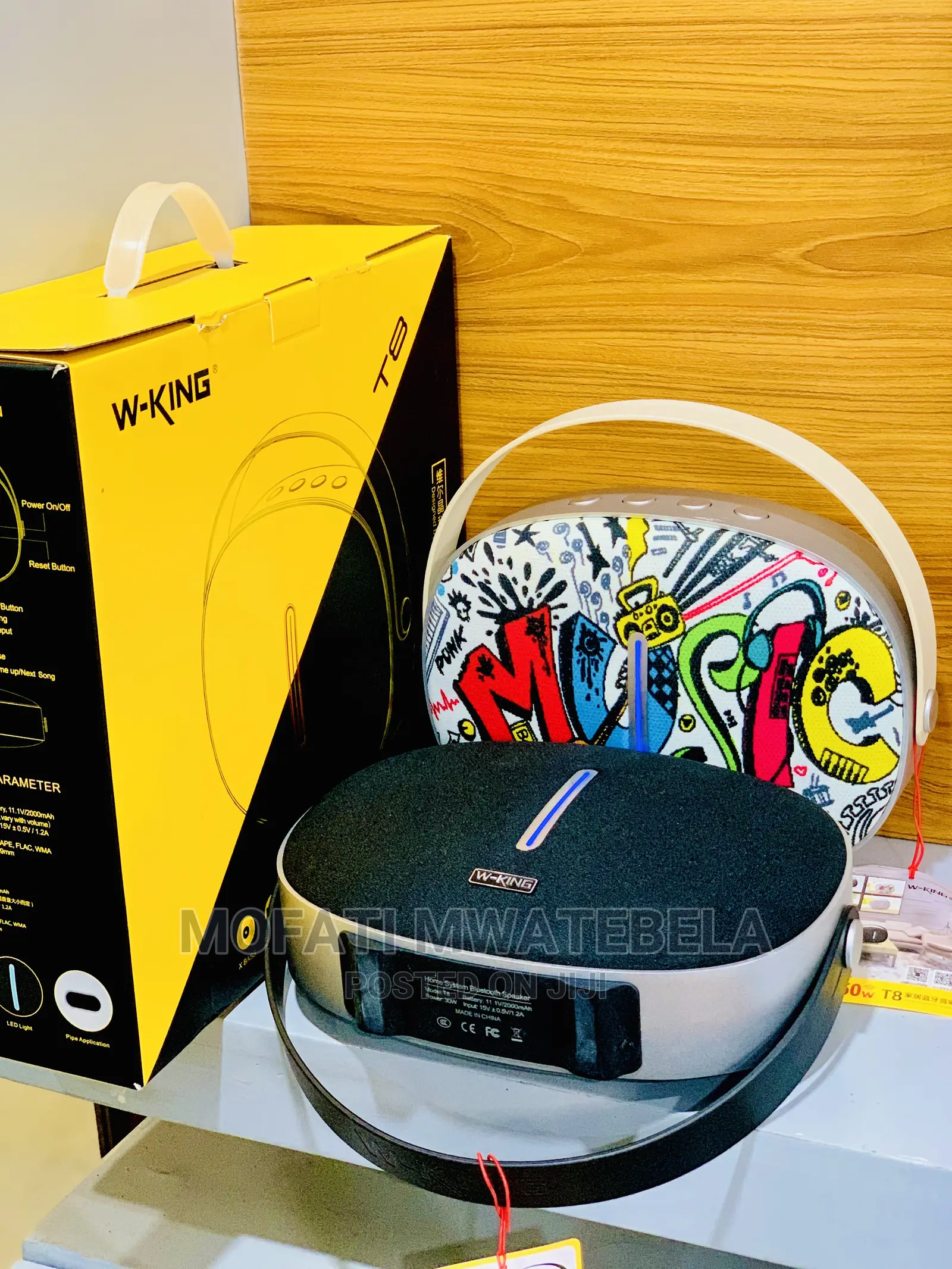 T8 Speakers (Original)