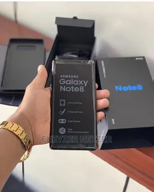 New Samsung Galaxy Note 8 64 GB Black