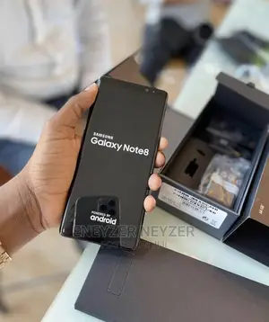 New Samsung Galaxy Note 8 64 GB Black