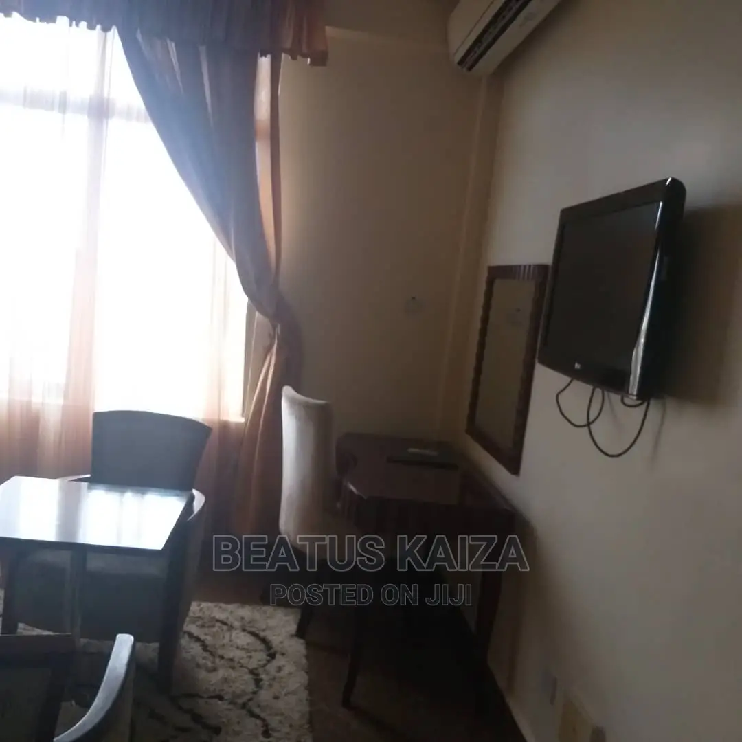 Furnished 1bdrm Block of Flats in Fullyfunished Studio, Mwananyamala