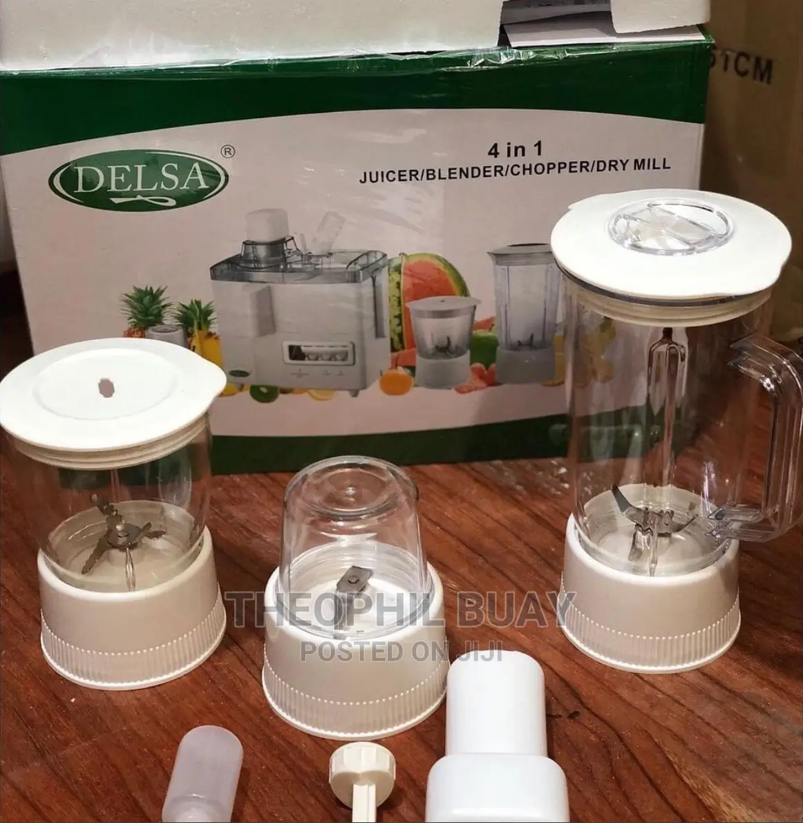 Juicer 4in1 Ya Delsa