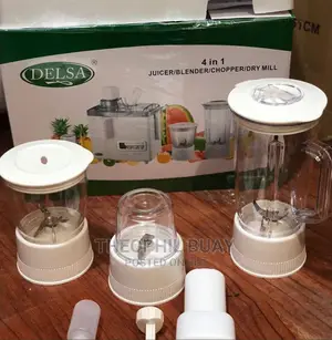 Juicer 4in1 Ya Delsa