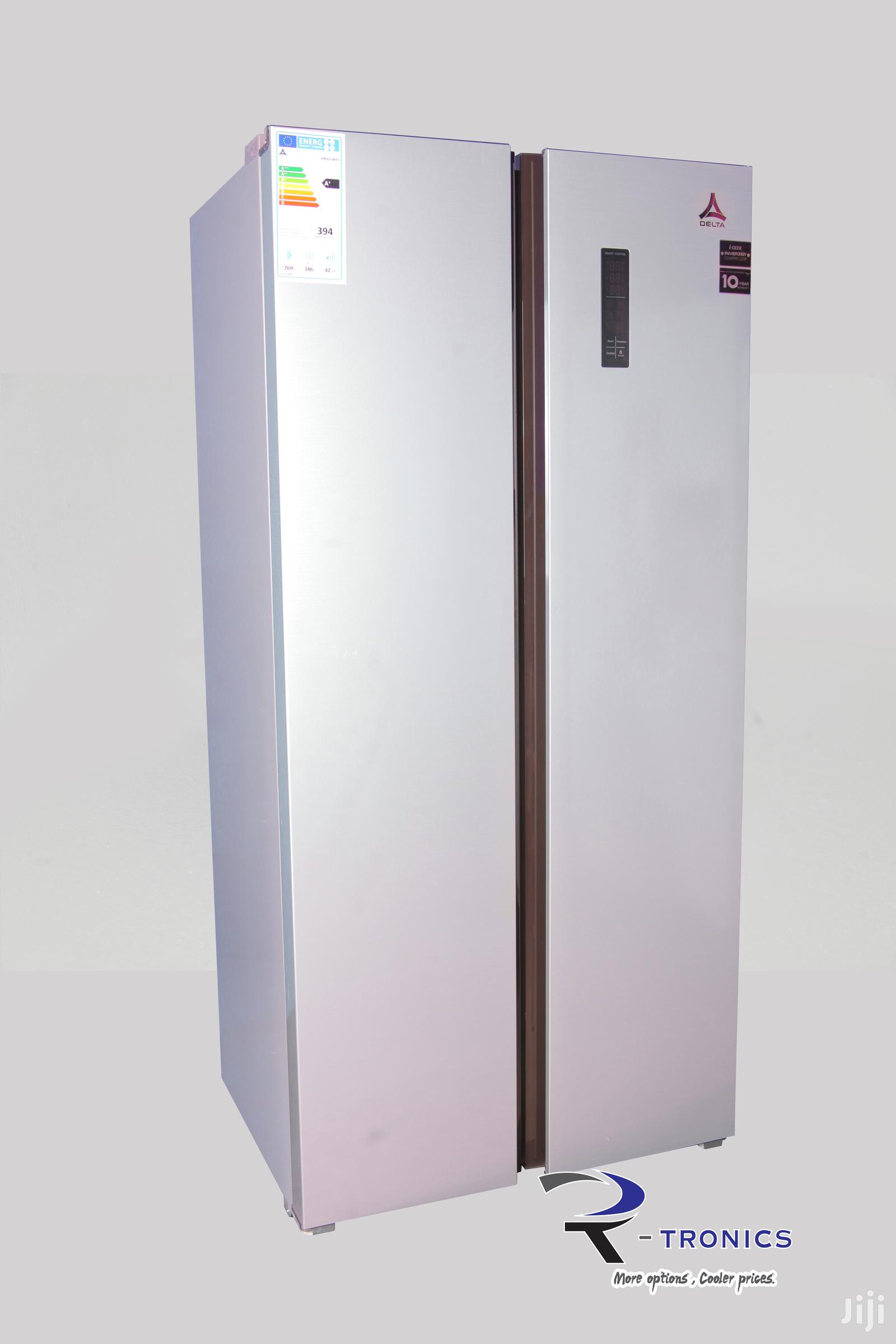 Delta Double Door Refrigerator