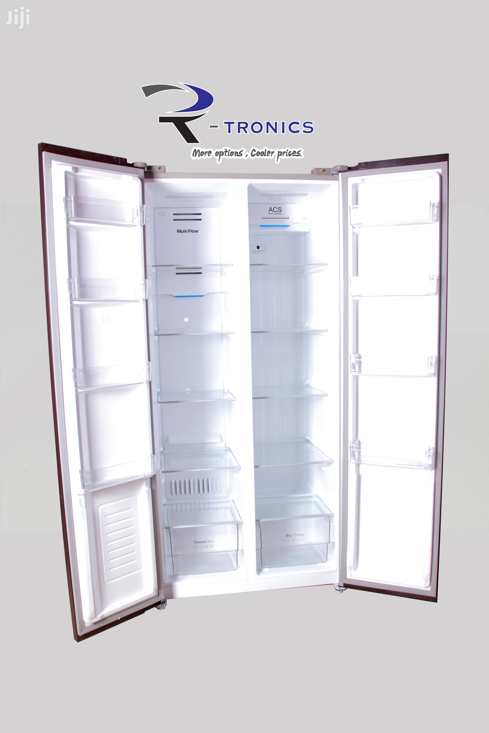 Delta Double Door Refrigerator