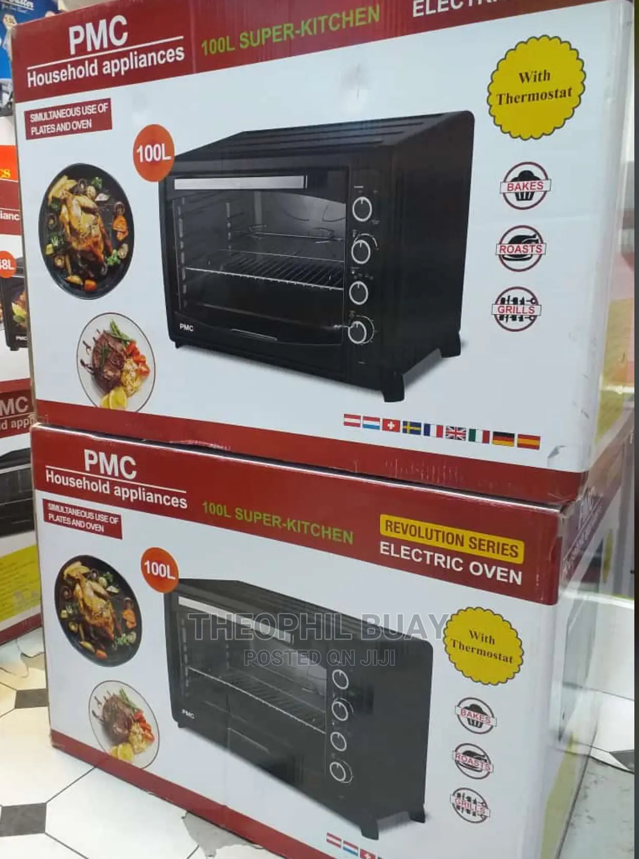 Pmc Oven 100L