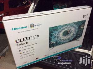 55" Hisense Uled Smart Tv