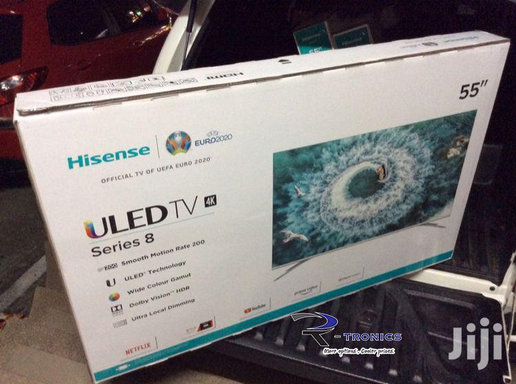 55" Hisense Uled Smart Tv