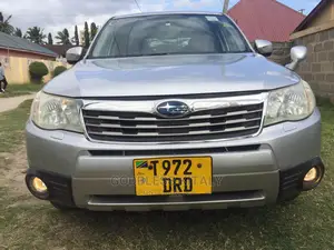 Subaru Forester 2008 Silver