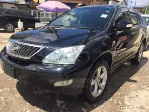 Toyota Harrier 2007 Black
