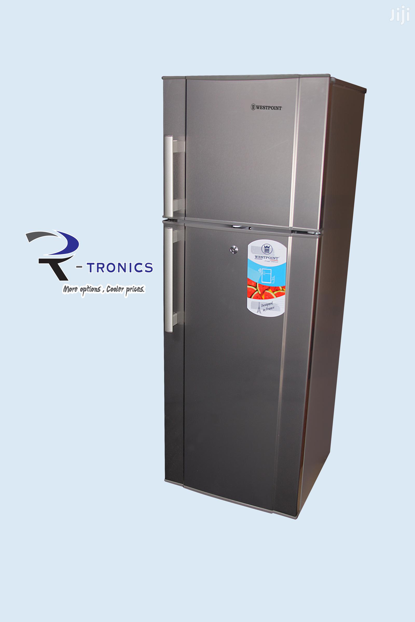 Westpoint Double Door Defrost, Refrigerator 200L Net
