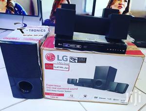 LG Home Theater System DVD HTS LHD627 (1000 Watts)