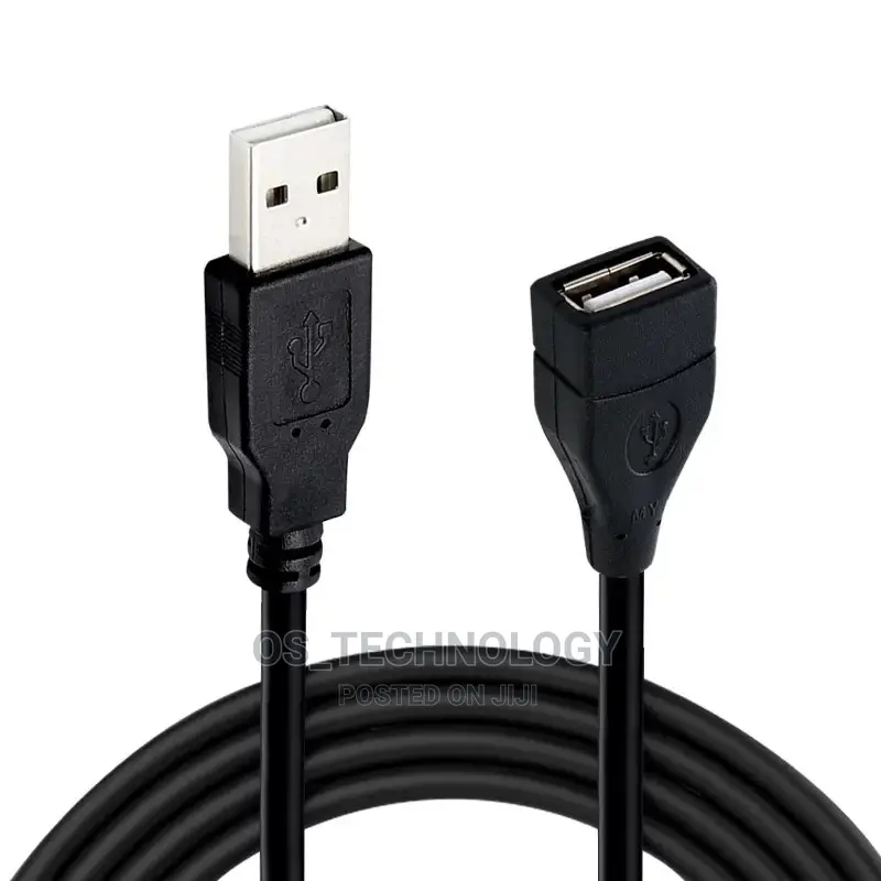 Usb 2.0 Extension Cable 1.5M Kwa Tv,Computer,Radio,