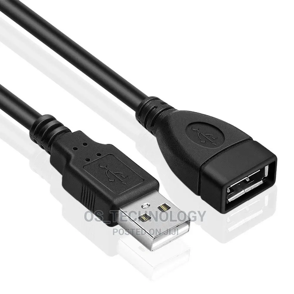 Usb 2.0 Extension Cable 1.5M Kwa Tv,Computer,Radio,