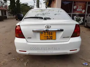 Toyota Allion 2005 White