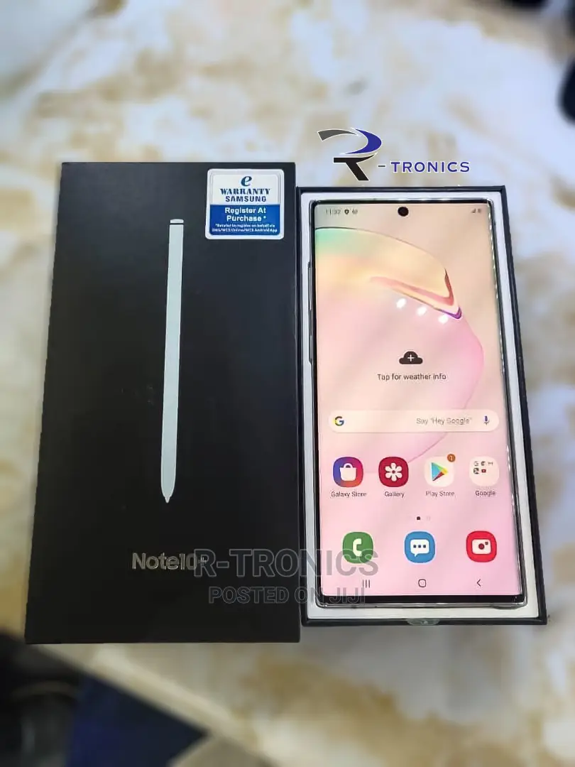 New Samsung Galaxy Note 10 Plus 256 GB Black