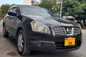 Nissan Dualis 2008 Black