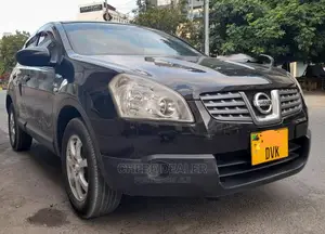 Nissan Dualis 2008 Black