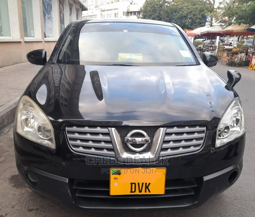 Nissan Dualis 2008 Black