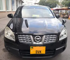 Nissan Dualis 2008 Black