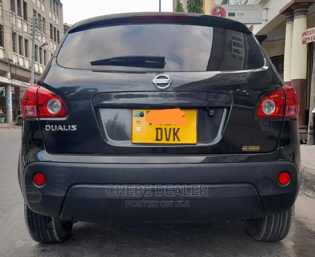 Nissan Dualis 2008 Black