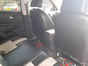 Nissan Dualis 2008 Black