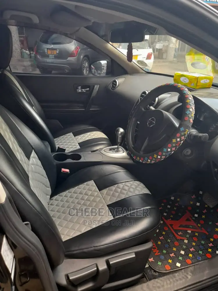 Nissan Dualis 2008 Black