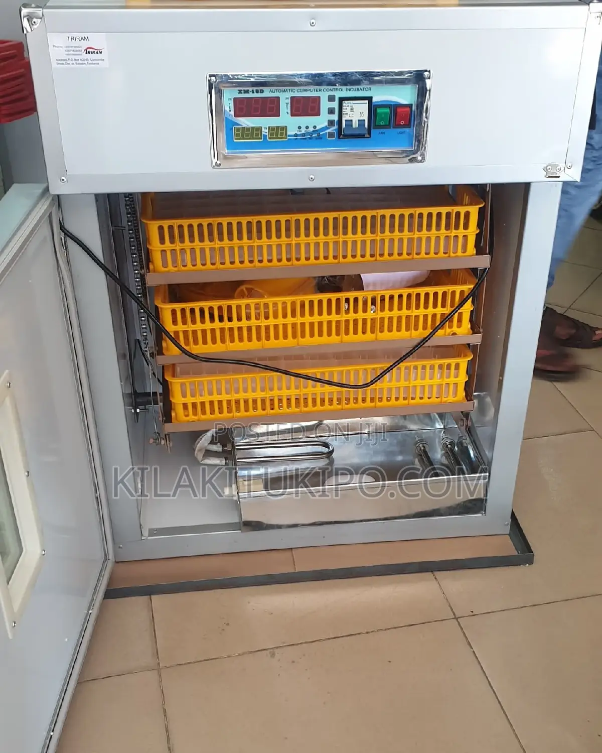 Egg Incubator 264 Eggs Automatic