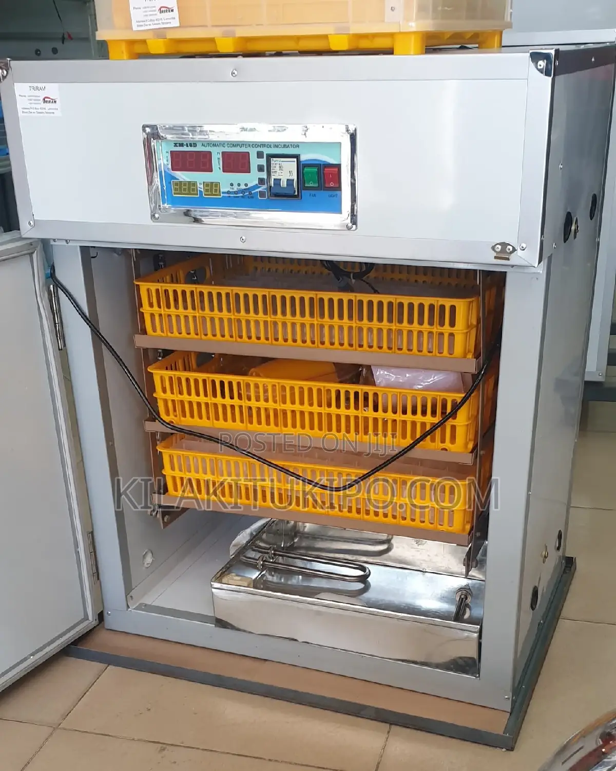 Egg Incubator 264 Eggs Automatic
