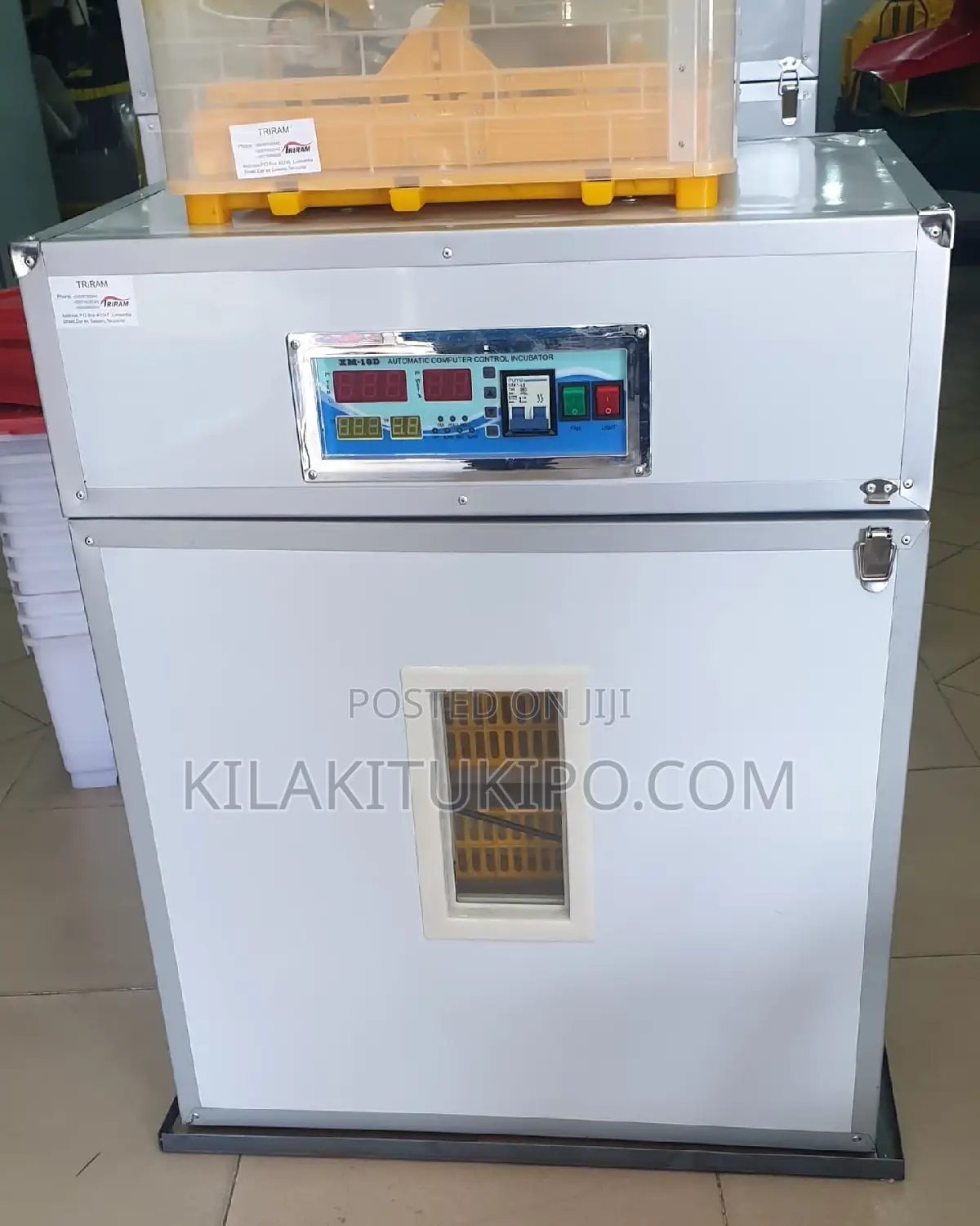 Egg Incubator 264 Eggs Automatic