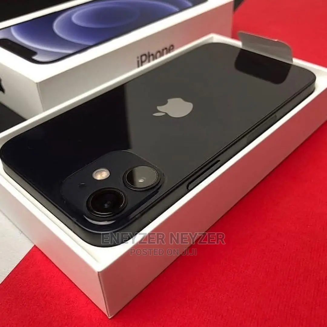 New Apple iPhone 12 128 GB Black