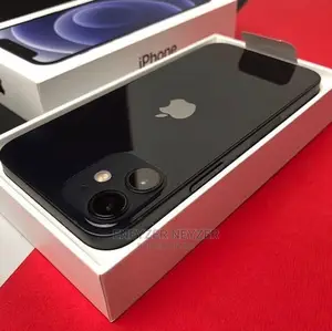 New Apple iPhone 12 128 GB Black