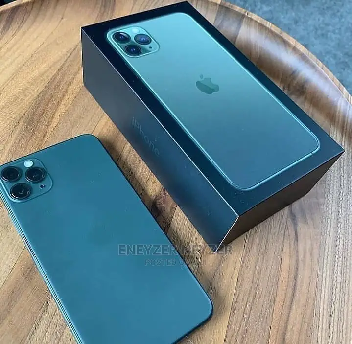 New Apple iPhone 11 Pro Max 256 GB Gray
