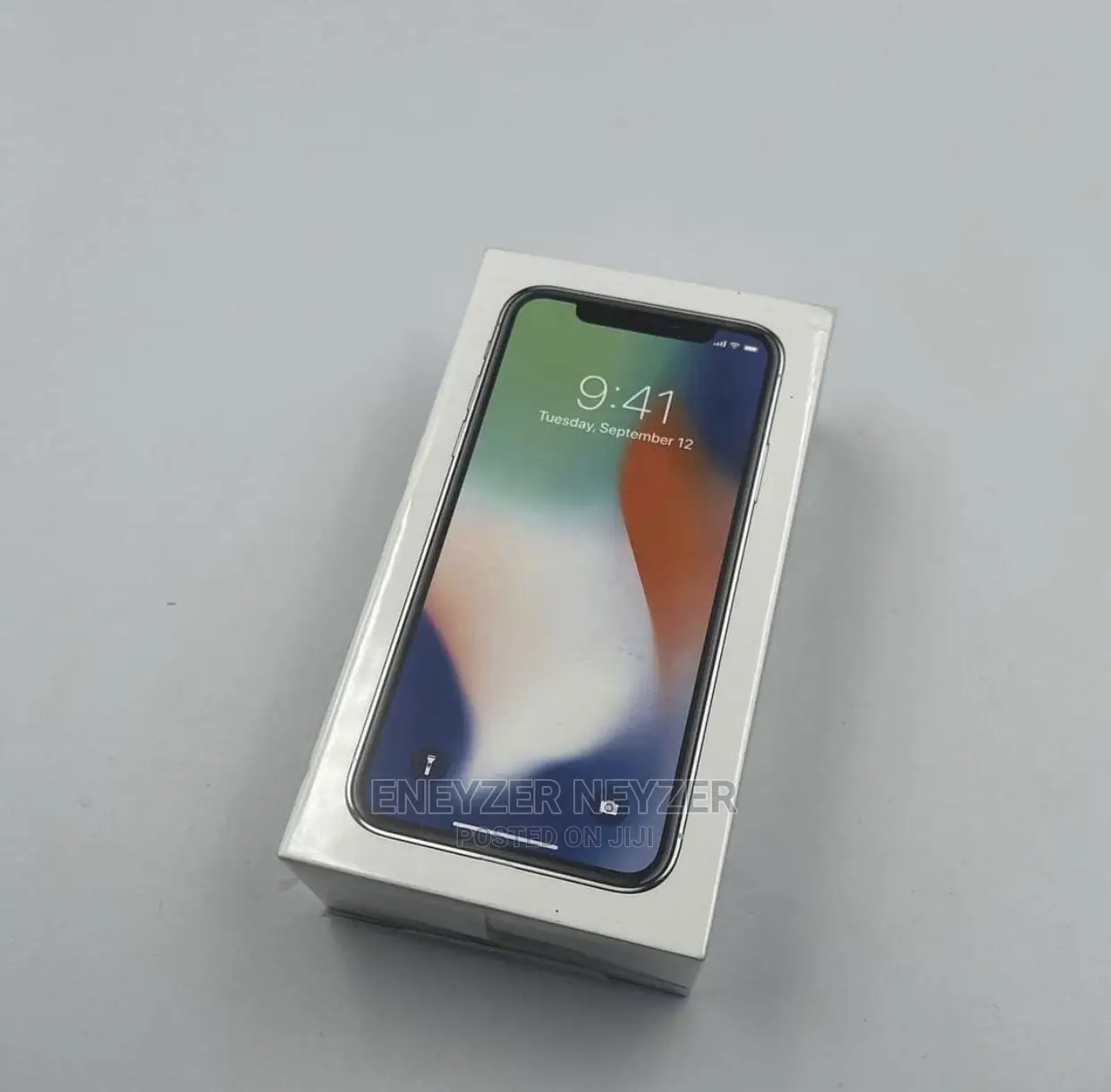 New Apple iPhone X 256 GB Black