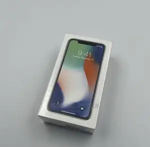 New Apple iPhone X 256 GB Black