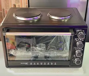Europe Oven With 2 Hot Plates