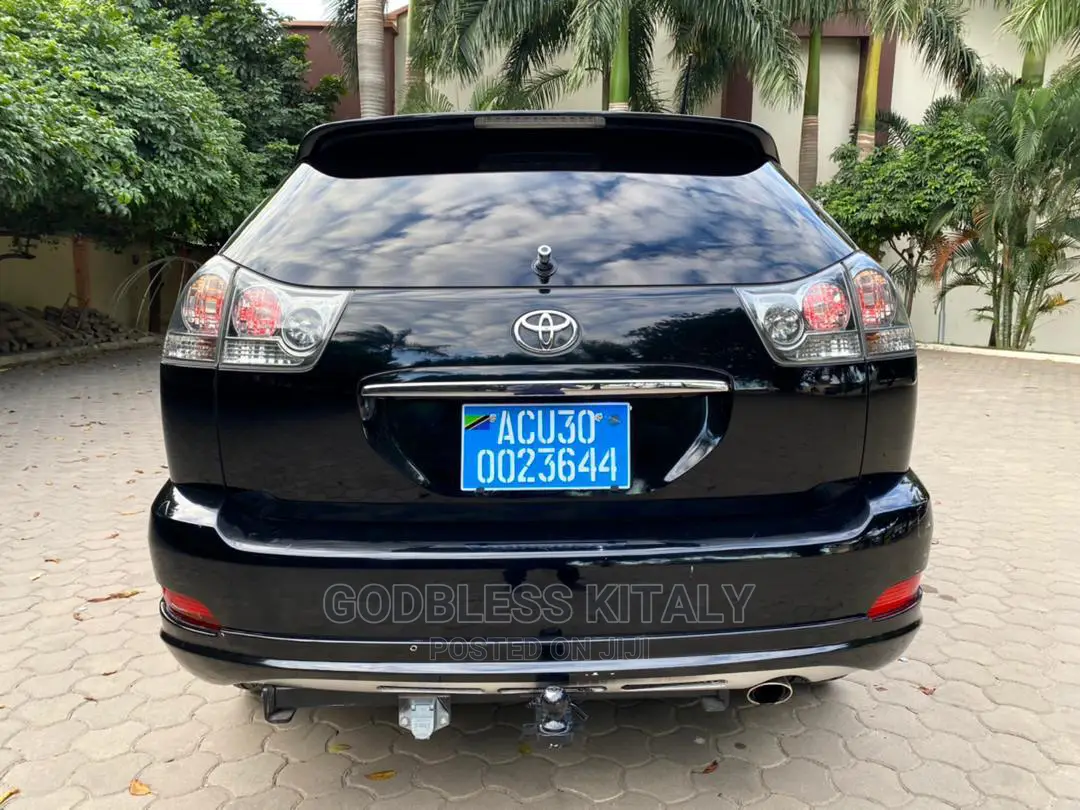 Toyota Harrier 2006 Black