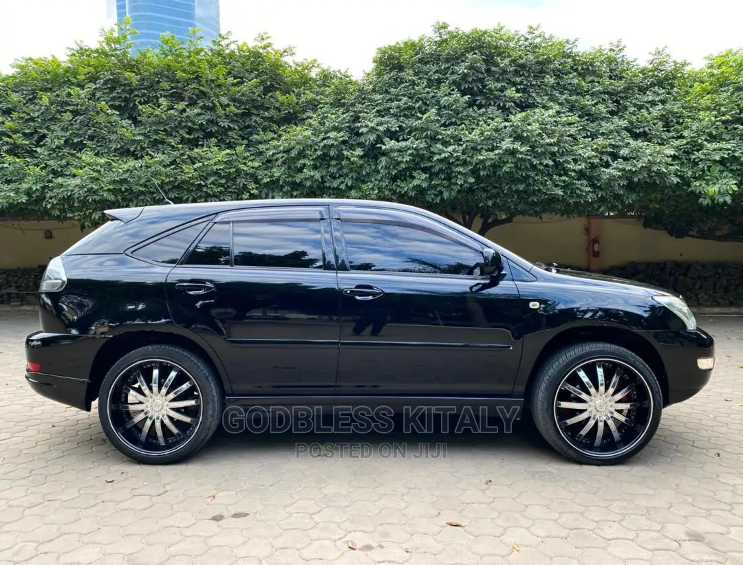 Toyota Harrier 2006 Black