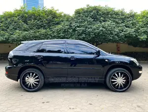 Toyota Harrier 2006 Black
