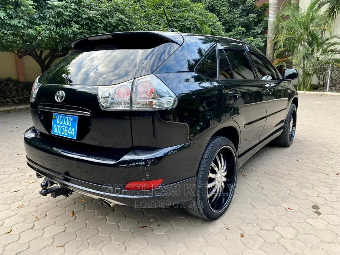 Toyota Harrier 2006 Black