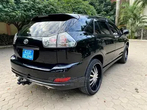 Toyota Harrier 2006 Black