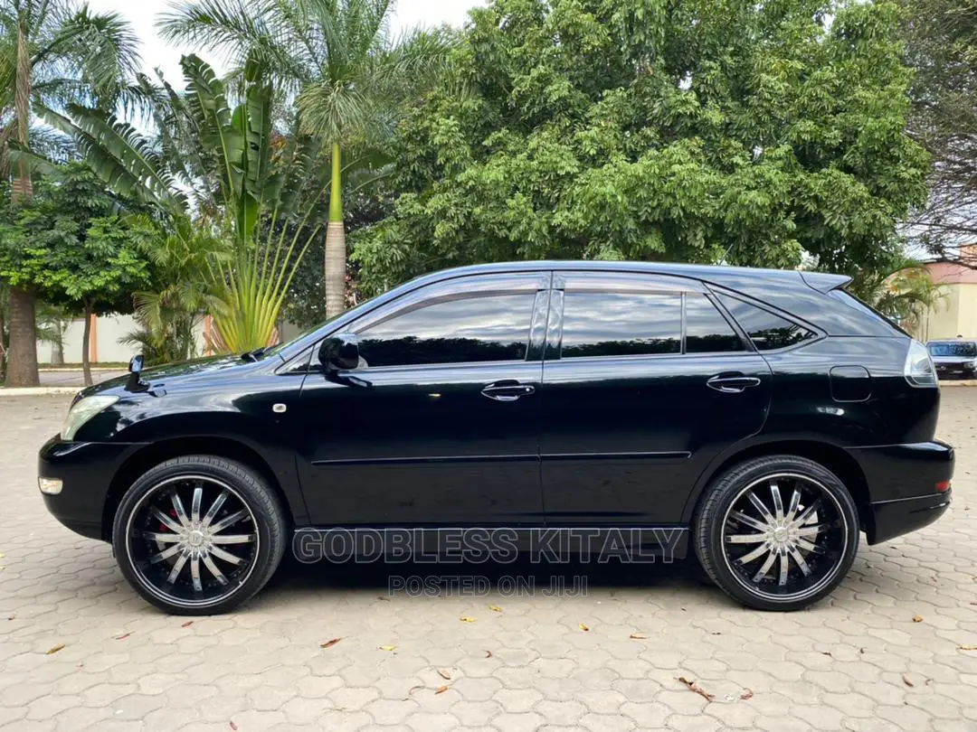 Toyota Harrier 2006 Black