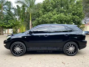 Toyota Harrier 2006 Black