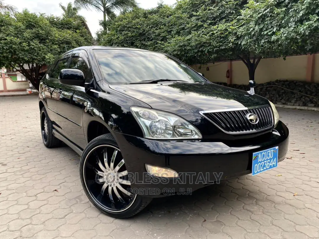 Toyota Harrier 2006 Black