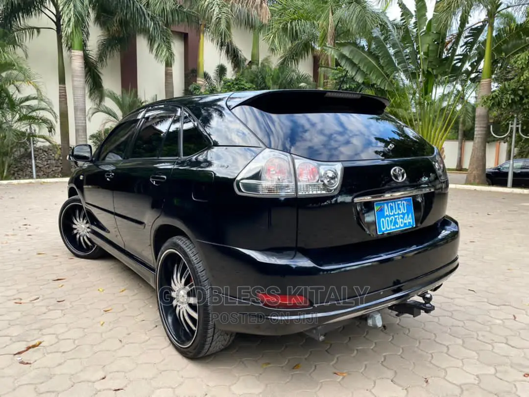 Toyota Harrier 2006 Black