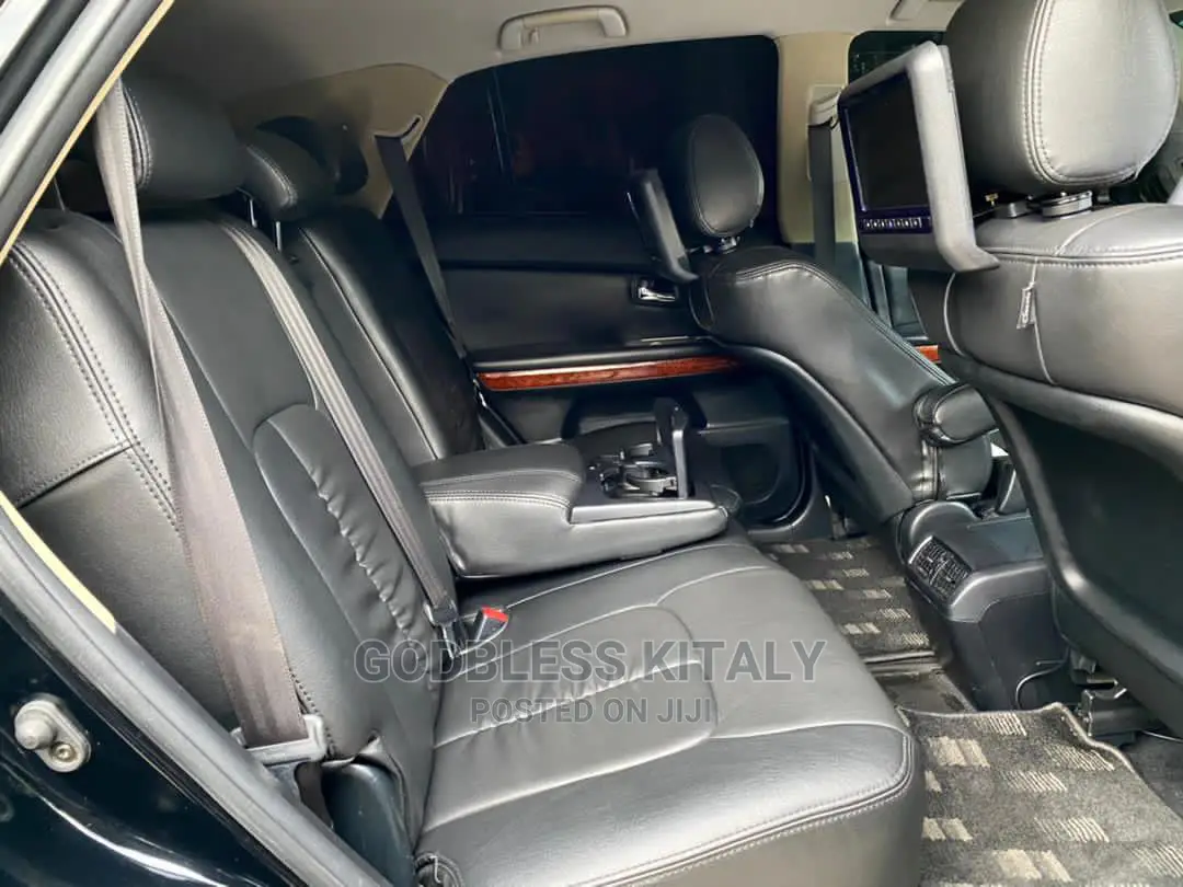 Toyota Harrier 2006 Black