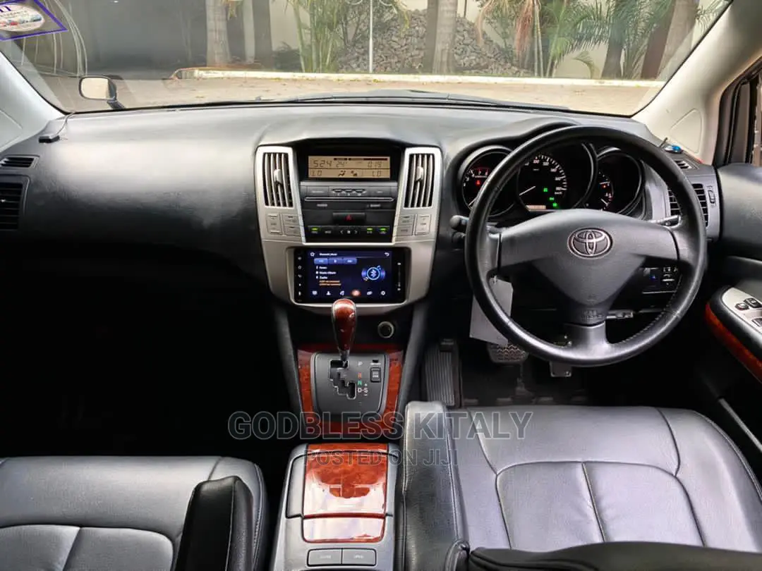 Toyota Harrier 2006 Black