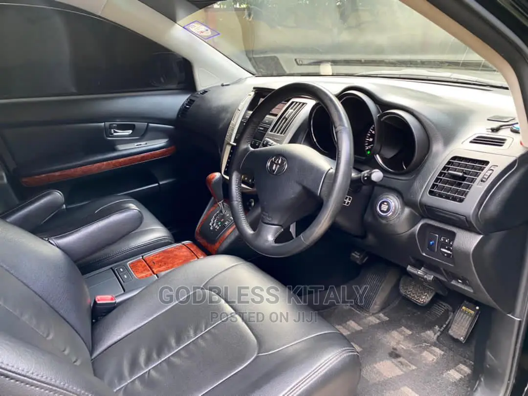 Toyota Harrier 2006 Black