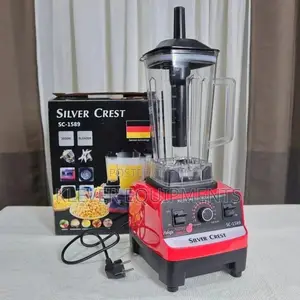 Silver Crest Heavy Duty Blender