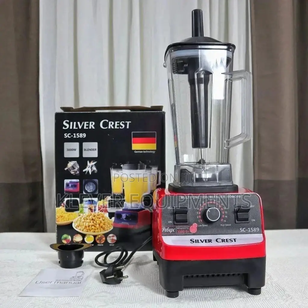 Silver Crest Heavy Duty Blender
