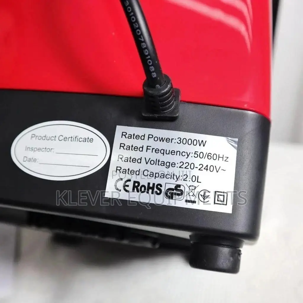 Silver Crest Heavy Duty Blender